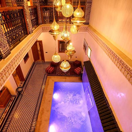 Riad Palais Meryem Marrakesh Exterior foto