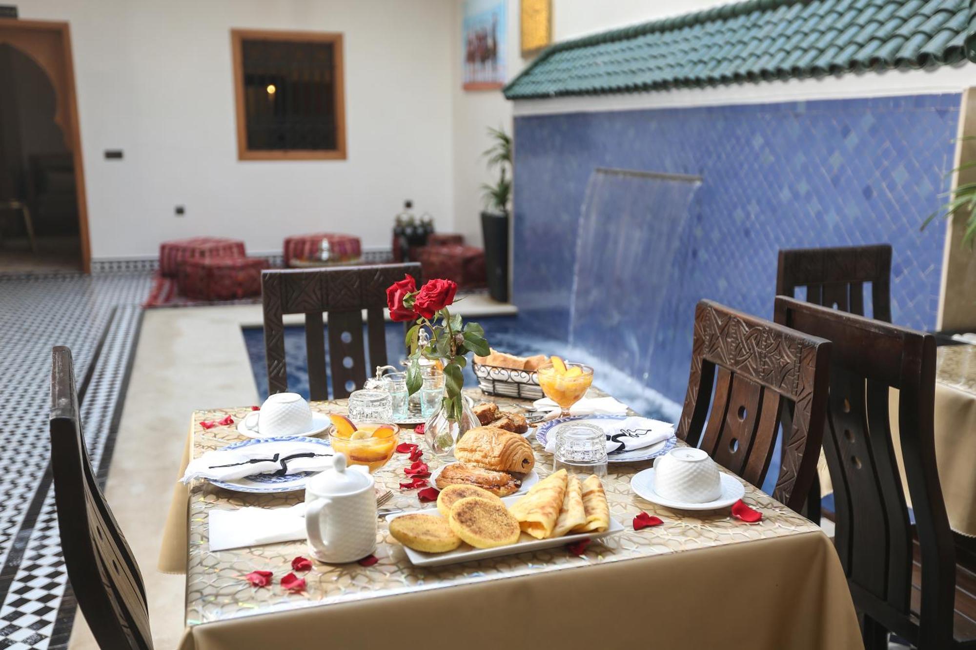 Riad Palais Meryem Marrakesh Exterior foto