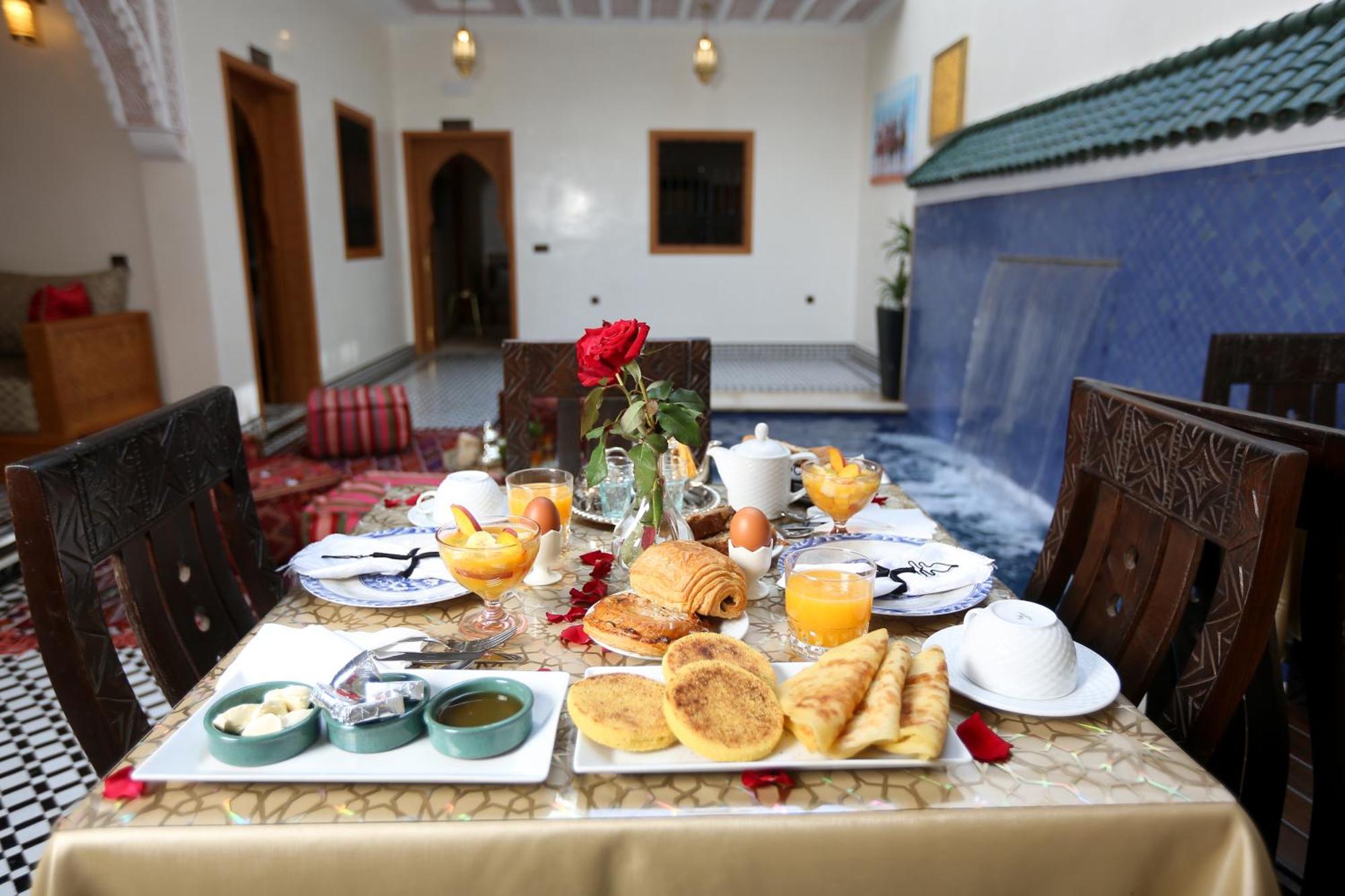 Riad Palais Meryem Marrakesh Exterior foto