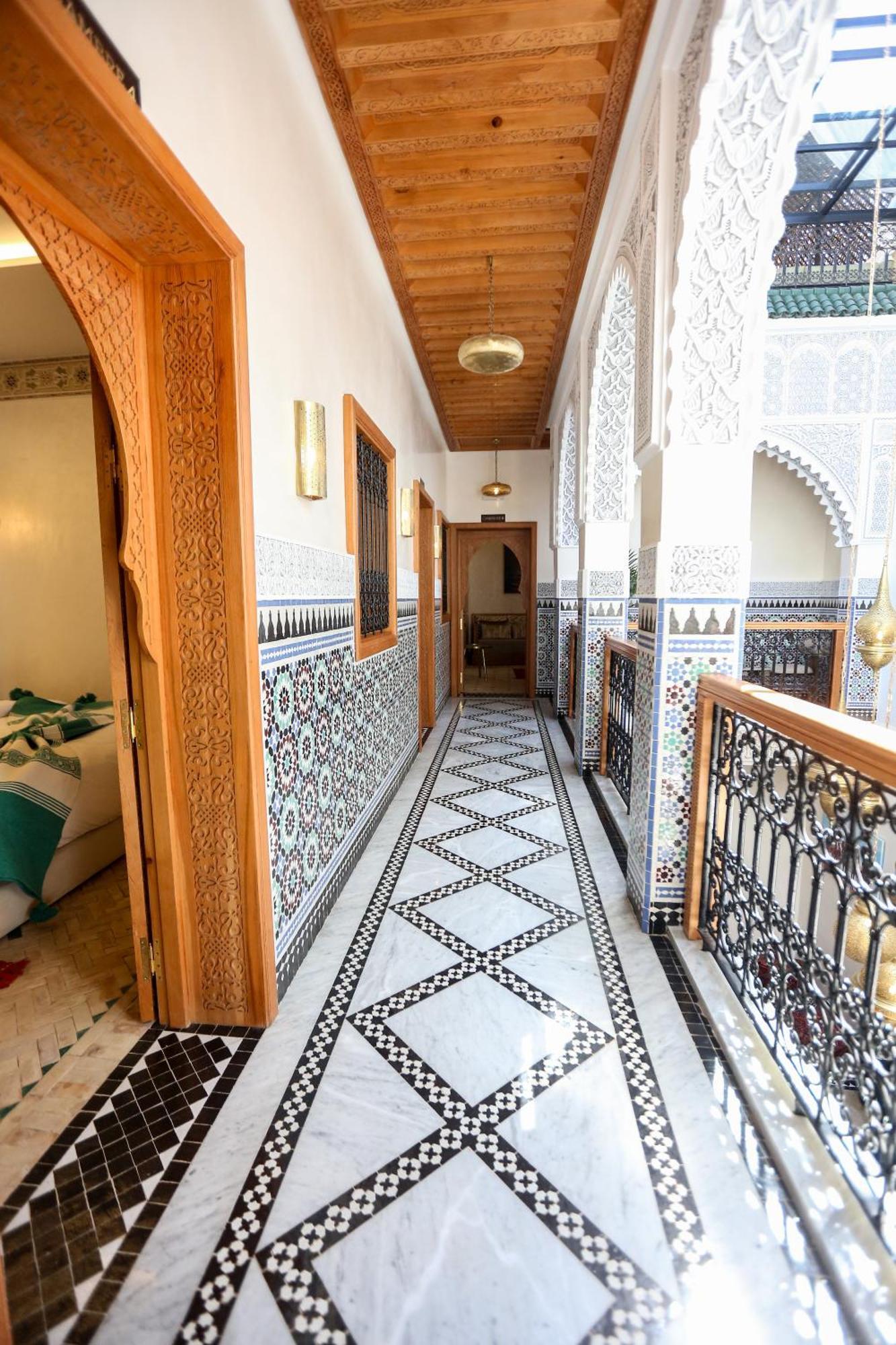 Riad Palais Meryem Marrakesh Exterior foto