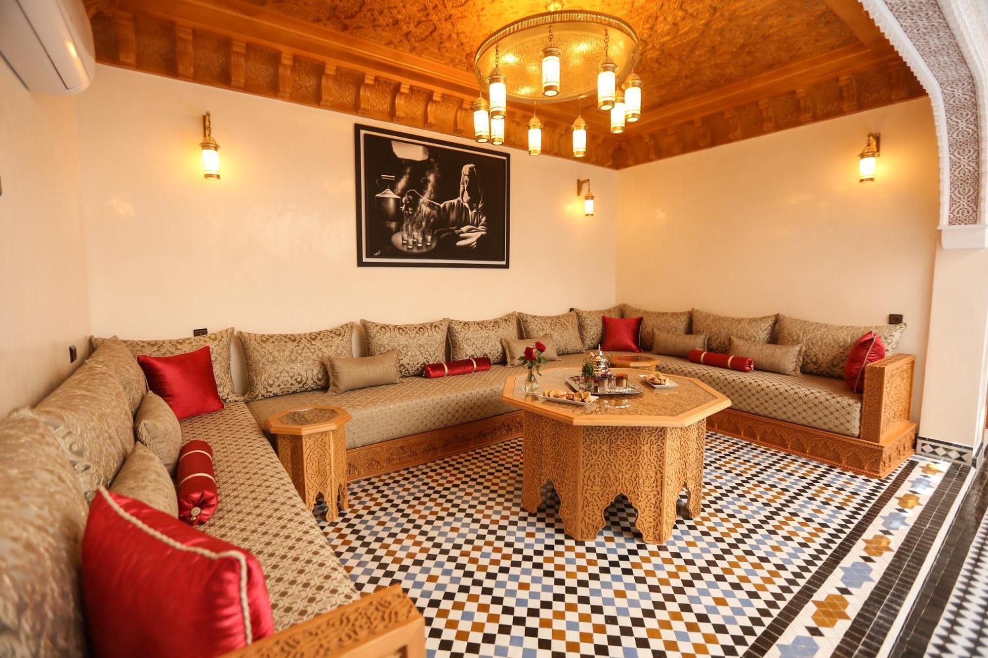 Riad Palais Meryem Marrakesh Exterior foto