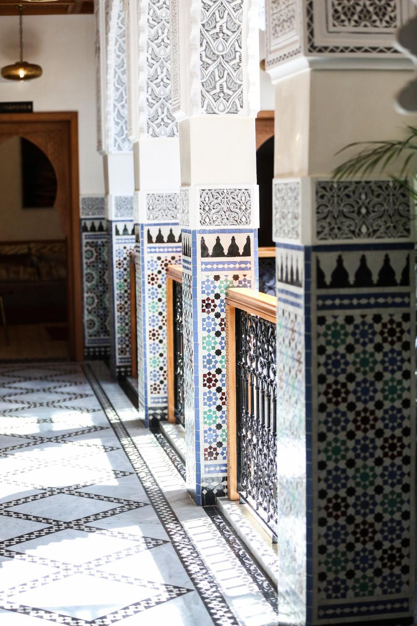 Riad Palais Meryem Marrakesh Exterior foto
