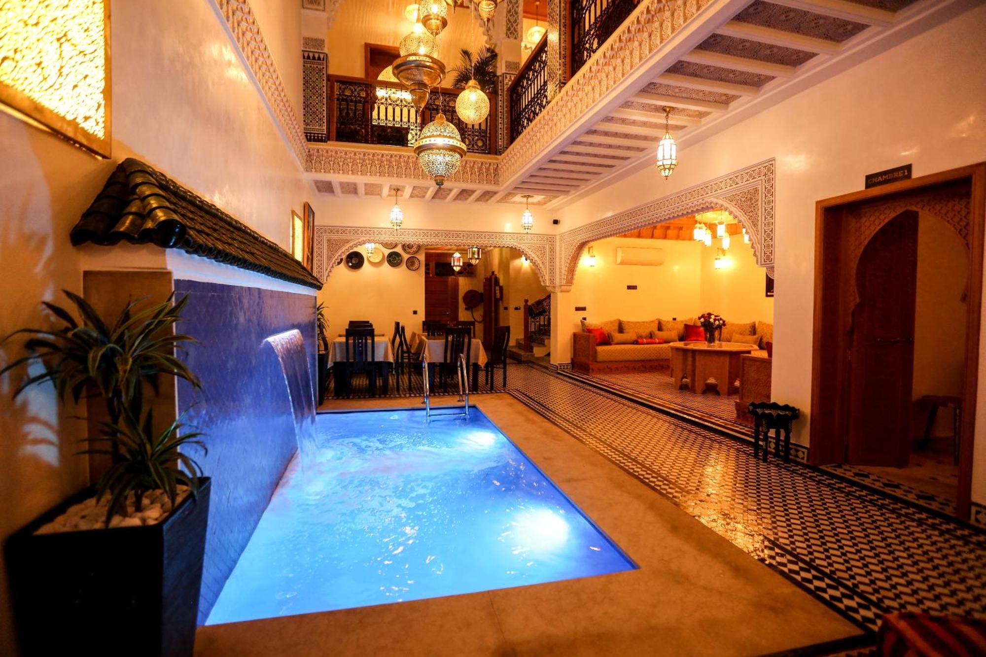 Riad Palais Meryem Marrakesh Exterior foto