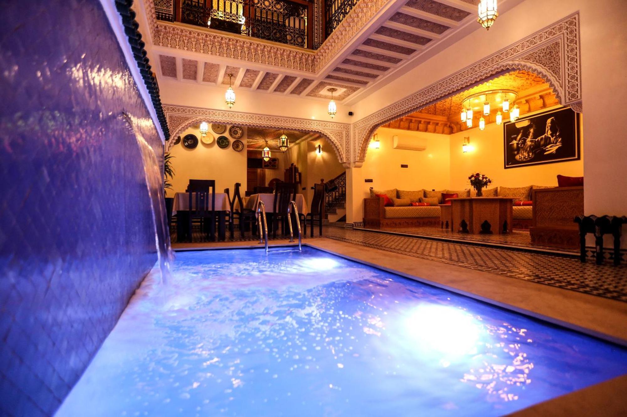 Riad Palais Meryem Marrakesh Exterior foto