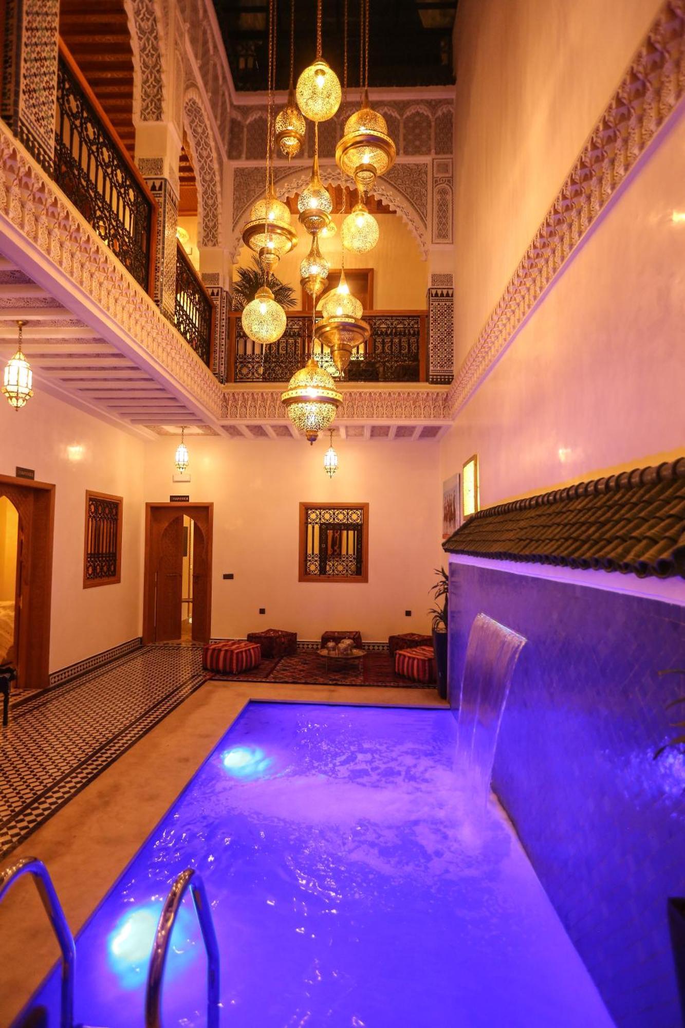 Riad Palais Meryem Marrakesh Exterior foto