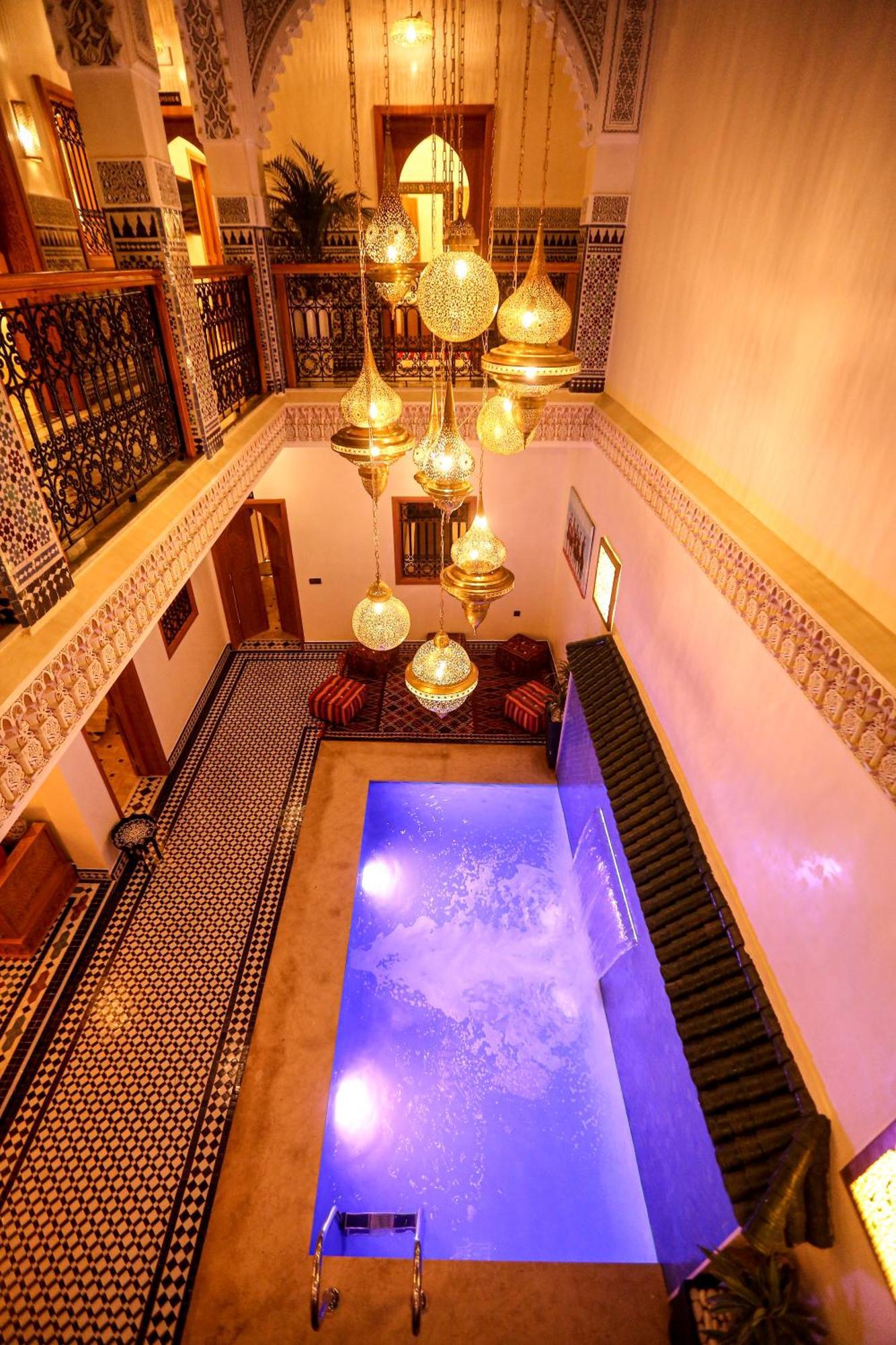 Riad Palais Meryem Marrakesh Exterior foto