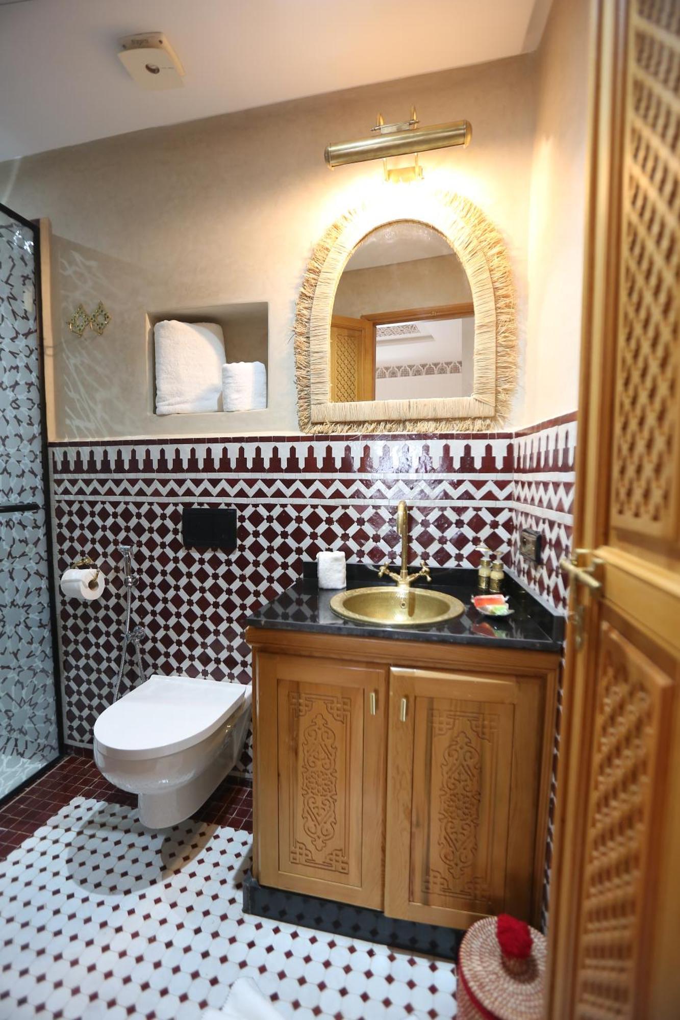 Riad Palais Meryem Marrakesh Exterior foto