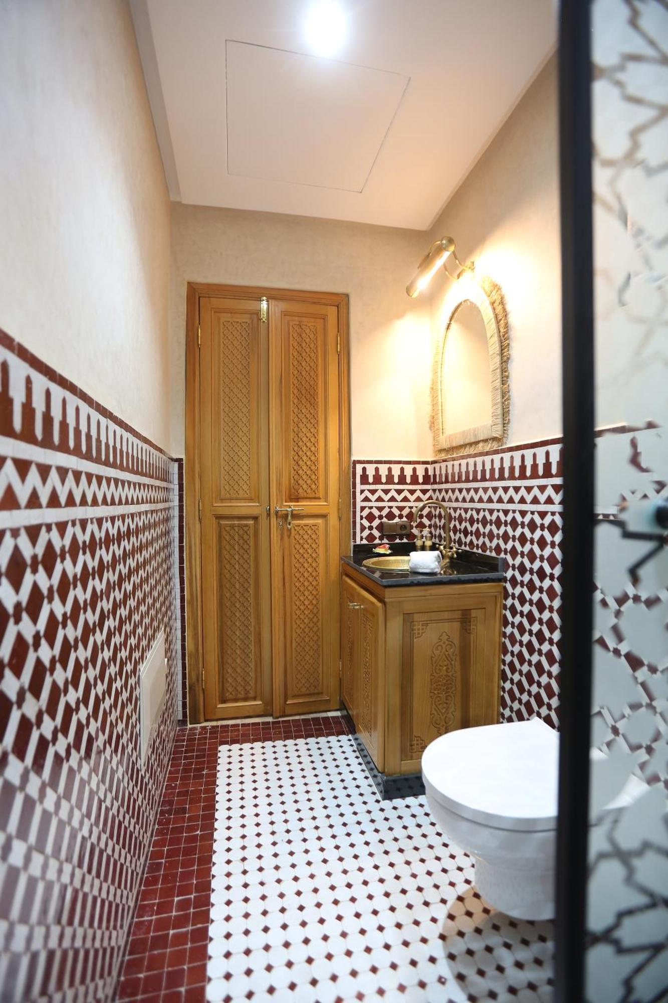 Riad Palais Meryem Marrakesh Exterior foto