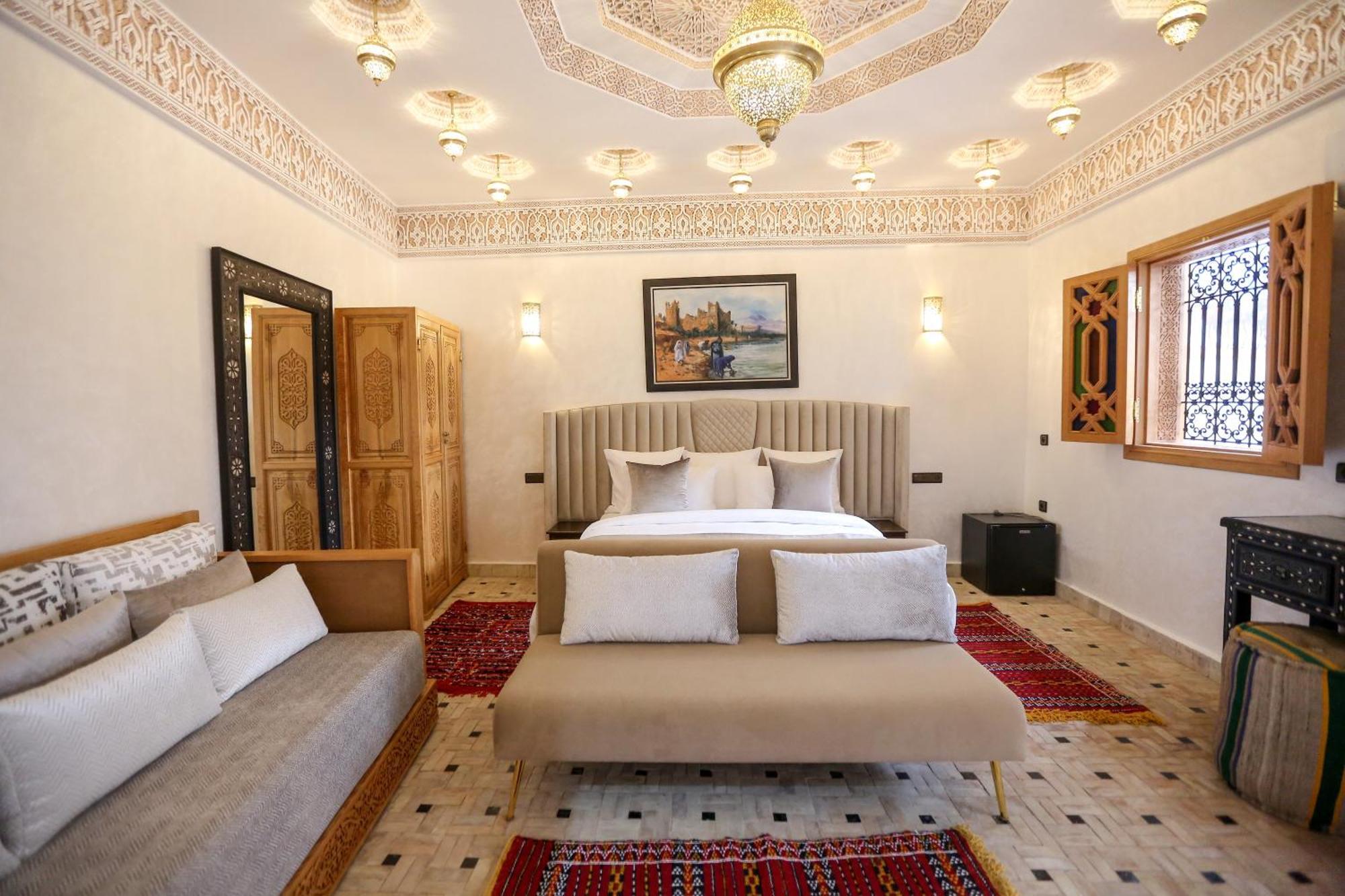 Riad Palais Meryem Marrakesh Exterior foto