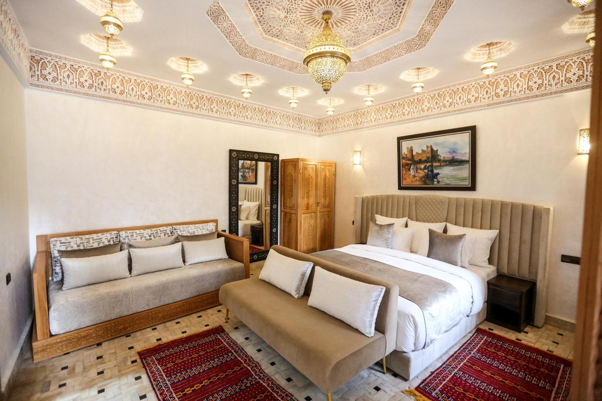 Riad Palais Meryem Marrakesh Exterior foto